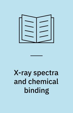 X-ray spectra and chemical binding
