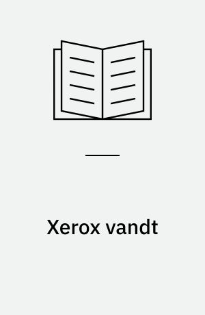 Xerox vandt : kvalitetskrise og den japanske trussel