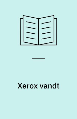 Xerox vandt : kvalitetskrise og den japanske trussel