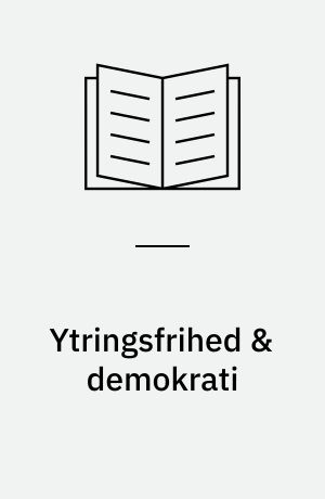 Ytringsfrihed & demokrati : en kritisk analyse af grundlaget for Karl Marx' teorier om ytringsfrihed og demokrati set i lyset af de demokratiske strømninger før midten af det 19. århundrede, den liberale tradition, den franskerevolution og den tyske politiske idealisme