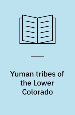 Yuman tribes of the Lower Colorado