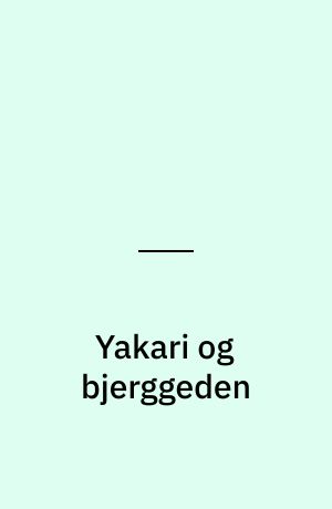 Yakari og bjerggeden