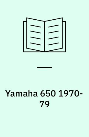 Yamaha 650 1970-79