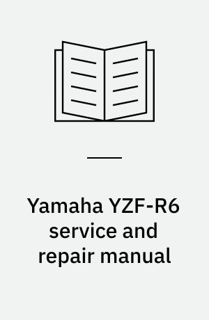 Yamaha YZF-R6 service and repair manual