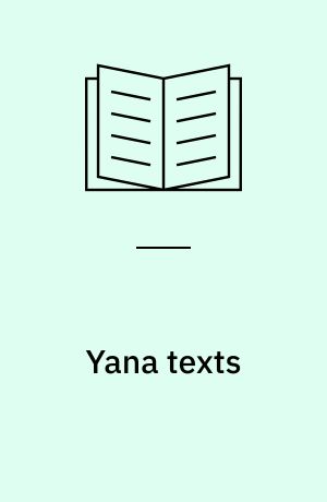 Yana texts