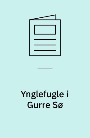 Ynglefugle i Gurre Sø