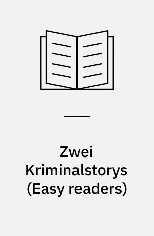 Zwei Kriminalstorys