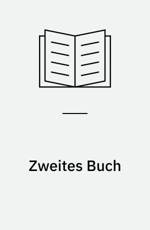 Zweites Buch : ein Dokument aus dem Jahr 1928