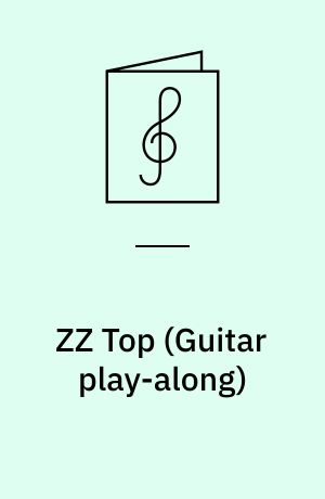 ZZ Top : play 8 songs with tab and sound-alike cd tracks