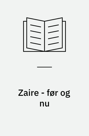 Za￼ire - før og nu