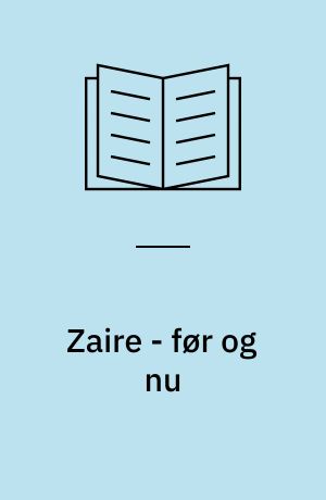 Za￼ire - før og nu