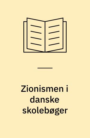 Zionismen i danske skolebøger