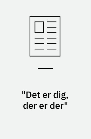 "Det er dig, der er der" : rollespil som medie og markør i ungdomskulturen