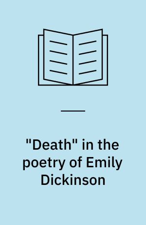 "Death" in the poetry of Emily Dickinson