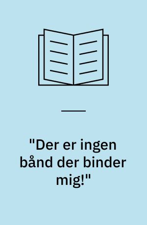 "Der er ingen bånd der binder mig!" : en antropologisk analyse af aktører med anden etnisk baggrund i de danske medier