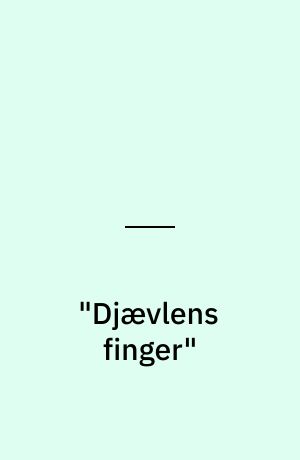 "Djævlens finger"