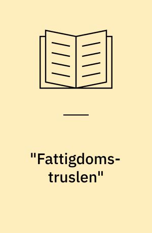 "Fattigdoms-truslen" : er klodens bankbog ved at være tømt?