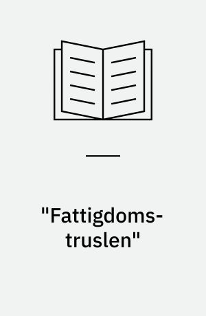 "Fattigdoms-truslen" : er klodens bankbog ved at være tømt?