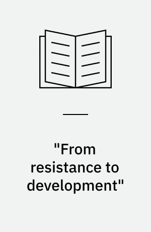 "From resistance to development" : basisnahe Nichtregirungs organisationen in Südafrika