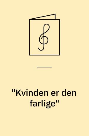 "Kvinden er den farlige": "Lucrezia"