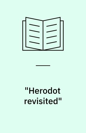 "Herodot revisited" : håbløshed og heltemod : brugen af Beowulf - som litteratur og i litteratur - i det tyvende århundrede, med hovedvægt på J.R.R. Tolkiens forfatterskab