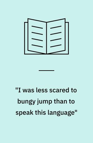 "I was less scared to bungy jump than to speak this language" : en kvalitativ undersøgelse af voksne indlæreres motivation for at lære dansk
