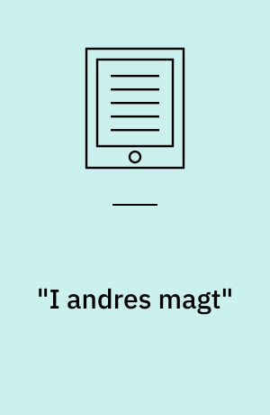 "I andres magt" : en kvalitativ interview undersøgelse af intensive patienters oplevelse af indlæggelse på intensivt afsnit