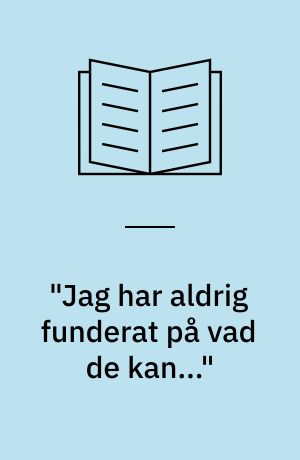 "Jag har aldrig funderat på vad de kan..." : en studie av frågor som ställs i referensdisken och av den kompetens som krävs för att besvara dessa