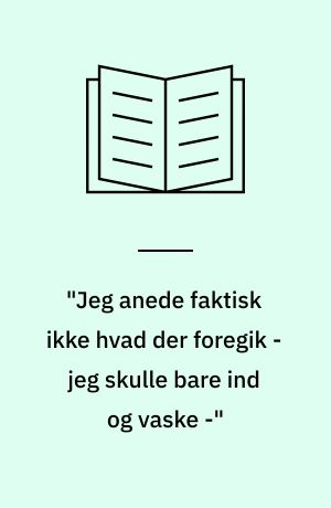 "Jeg anede faktisk ikke hvad der foregik - jeg skulle bare ind og vaske -" : en kvalitativ undersøgelse af sygeplejestuderendes opfattelse af læringsbetingelser og læringsvilkår for læring af grundlæggende sygepleje i første uddannelsespraktik