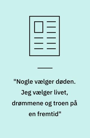 "Nogle vælger døden. Jeg vælger livet, drømmene og troen på en fremtid" : om kunst, billeder og unge i Paamiut