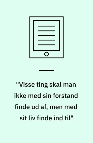 "Visse ting skal man ikke med sin forstand finde ud af, men med sit liv finde ind til" : en filosofisk-hermeneutisk belysning af kundskabsgrundlaget i sygeplejerskeuddannelsen og om æstetisk bevidsthed som omsorgens forudsætning