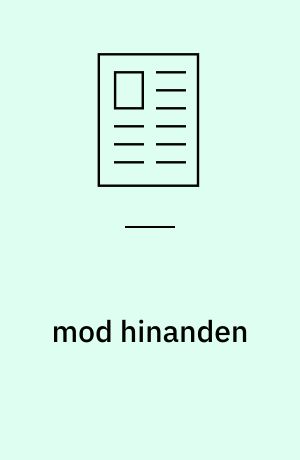 mod hinanden: Regnlys: Libellerne tøver i kærulden: En sonate af hvidt lys: Jeg gik mig ud en sommerdag: Et venligt væsen: Lyden af vinger