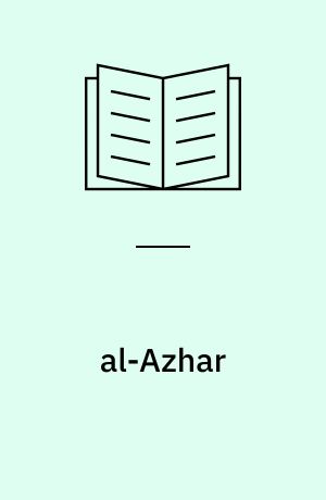 al-Azhar : moskeens historiske bygningsanlæg