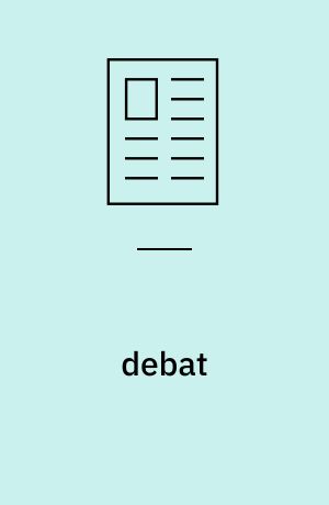 debat: Vind fra Sahara