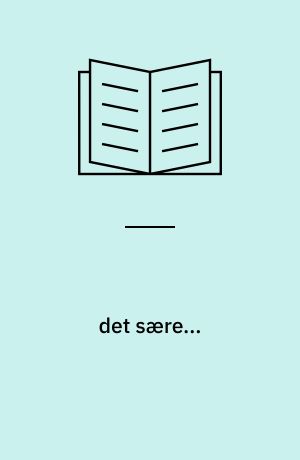 det sære...