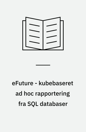 eFuture - kubebaseret ad hoc rapportering fra SQL databaser