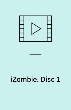 iZombie. Disc 1 (Stor skrift)