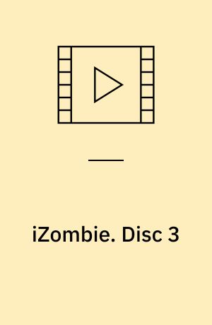 iZombie. Disc 3 (Stor skrift)