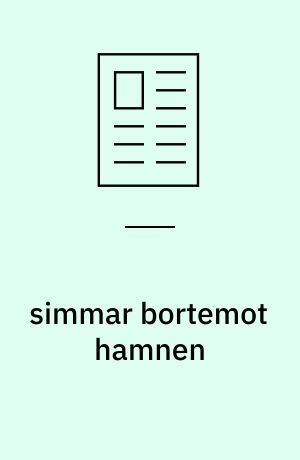 simmar bortemot hamnen