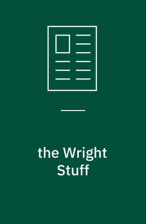 the Wright Stuff | Gentofte Bibliotekerne