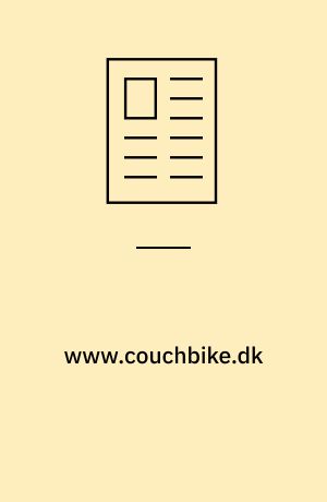 www.couchbike.dk : internet er globaliseringsmuligheden for mindre virksomheder