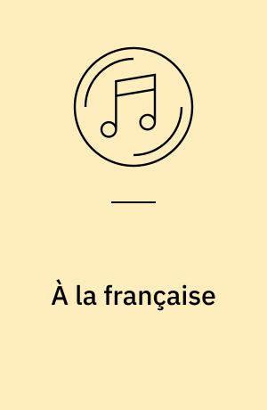 À la française