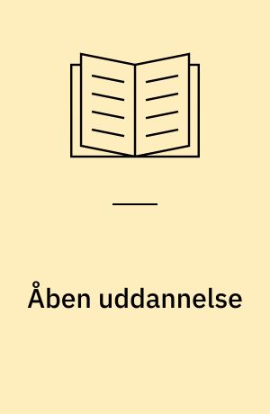 Åben uddannelse