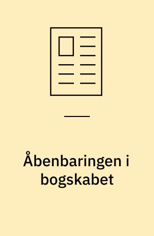 Åbenbaringen i bogskabet