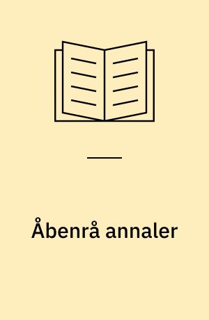 Åbenrå annaler : 1524, 1584-1694