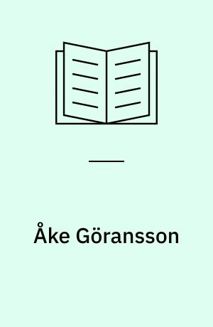 Åke Göransson : färgens tröst