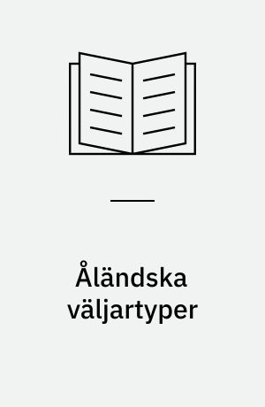 Åländska väljartyper