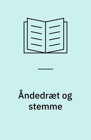 Åndedræt og stemme