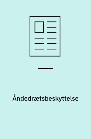 Åndedrætsbeskyttelse