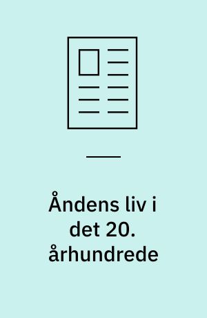 Åndens liv i det 20. århundrede : Hannah Arendt og privacy